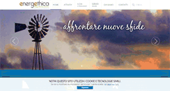 Desktop Screenshot of energethica.eu